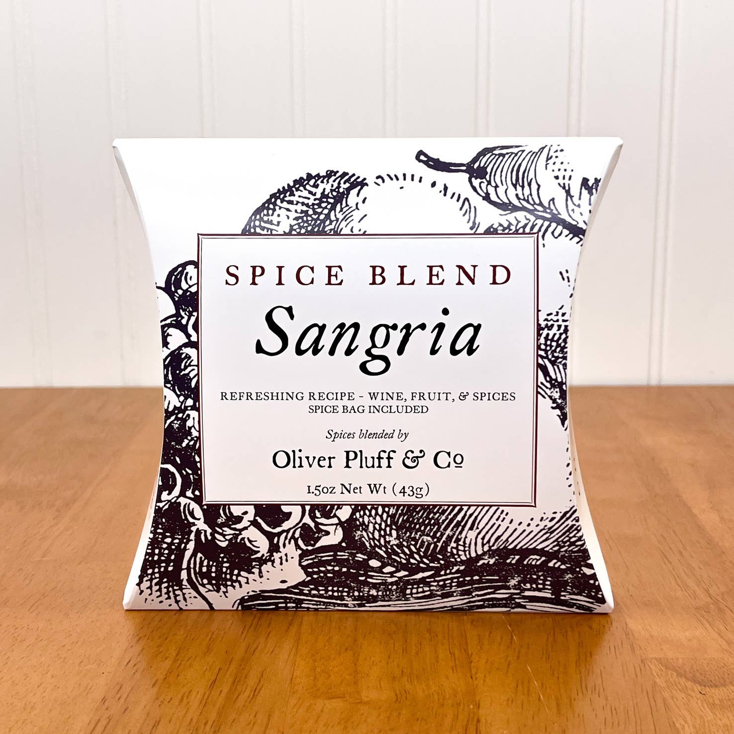 Oliver Pluff Sangria Spice Blend — 1.5 Gallon Package
