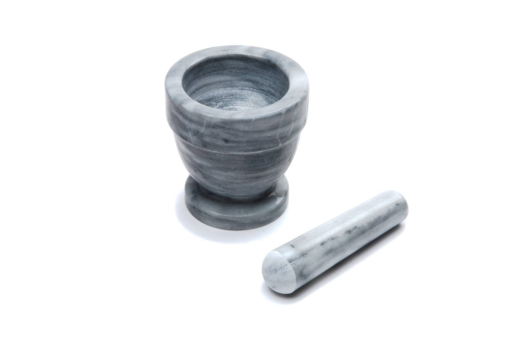 Marble Mortar & Pestle