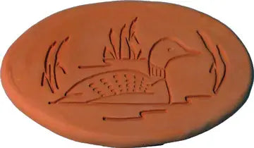 Handmade Terracotta Bread Warmer — Loon