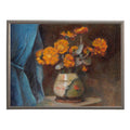 Oil Painting of Orange Flowers B