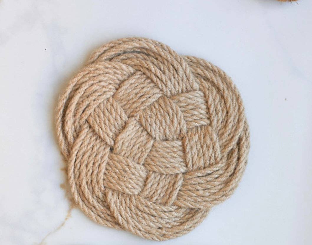 Jute Braided Trivets