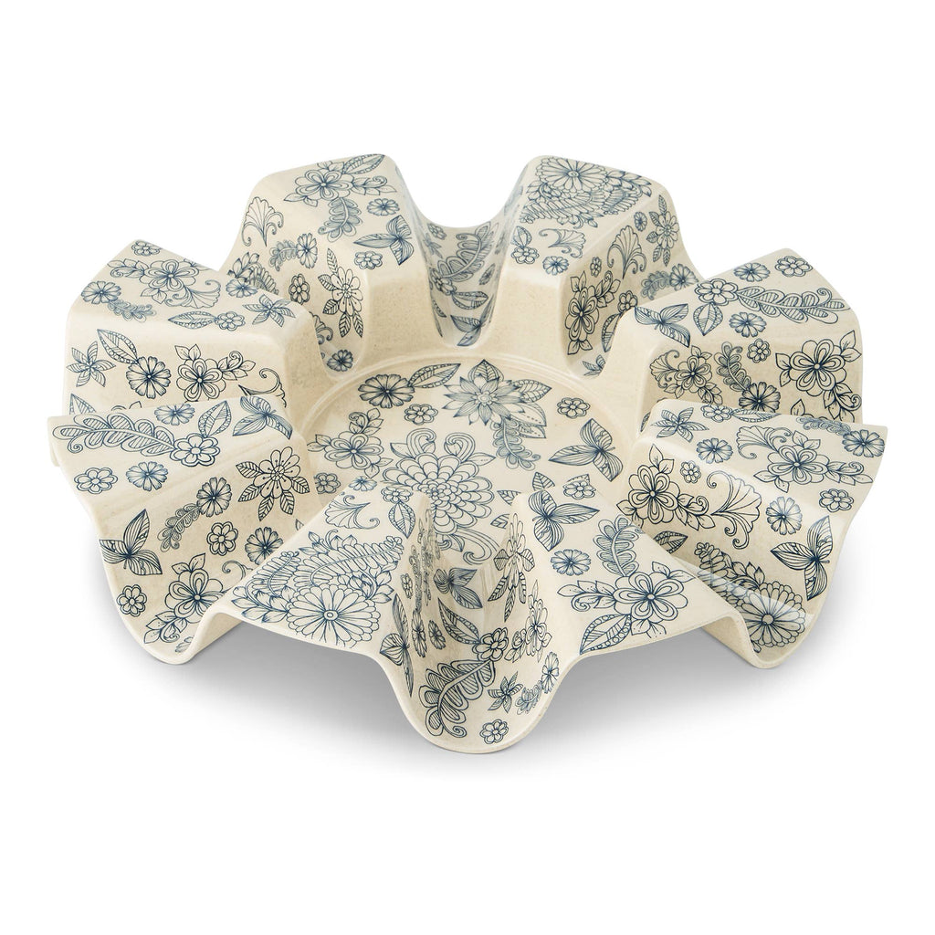 Floral Melamine Taco Holder