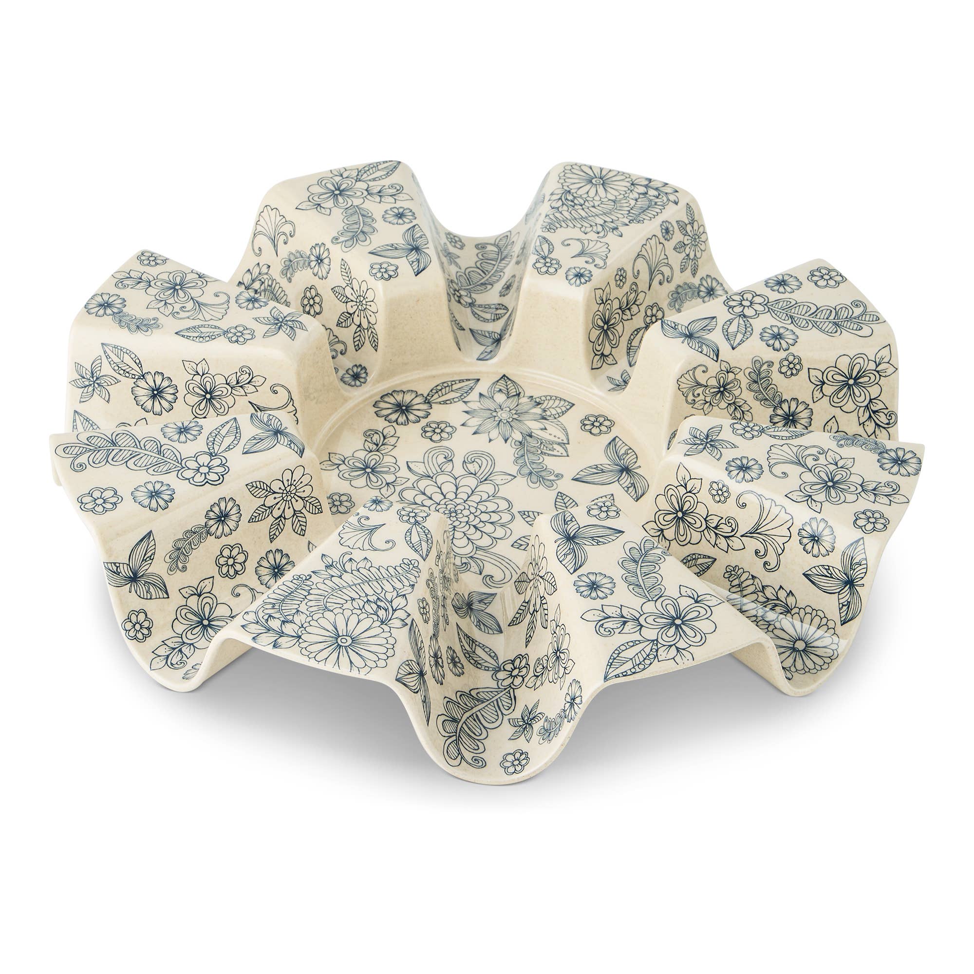 Floral Melamine Taco Holder