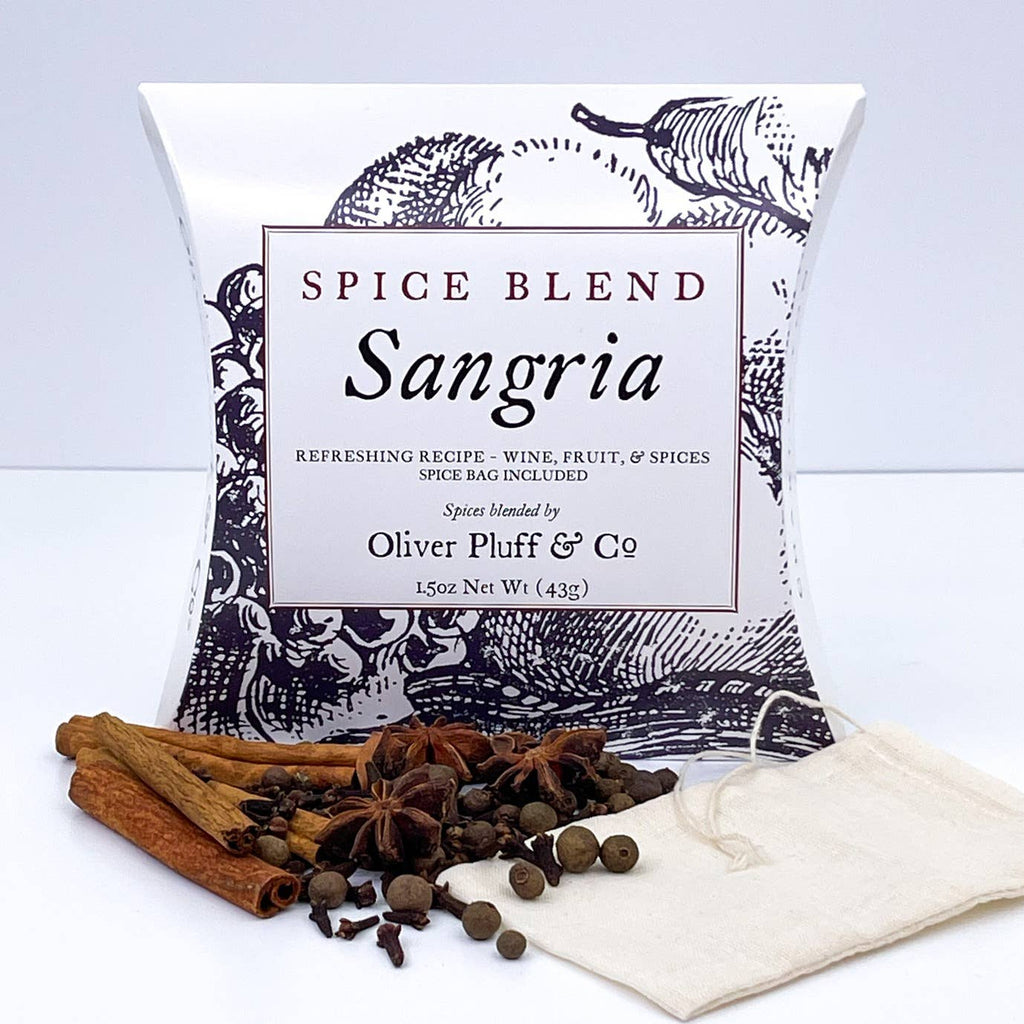 Oliver Pluff Sangria Spice Blend — 1.5 Gallon Package