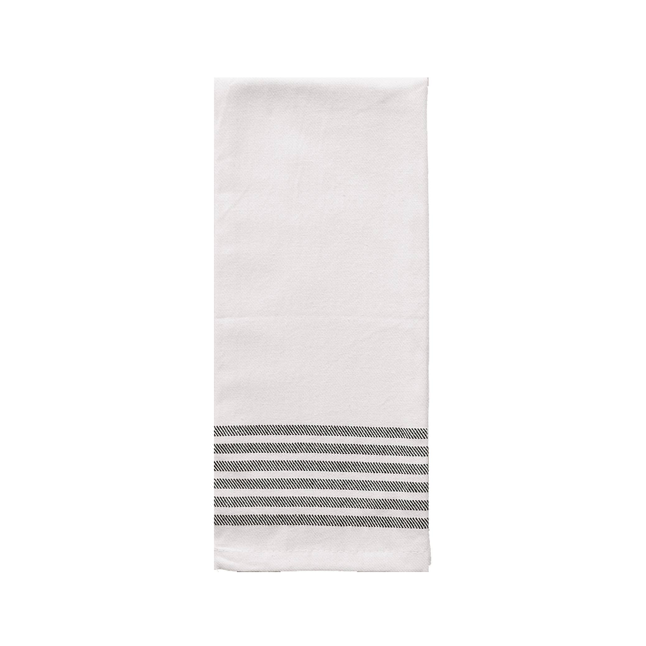 Striped Hand Towel
