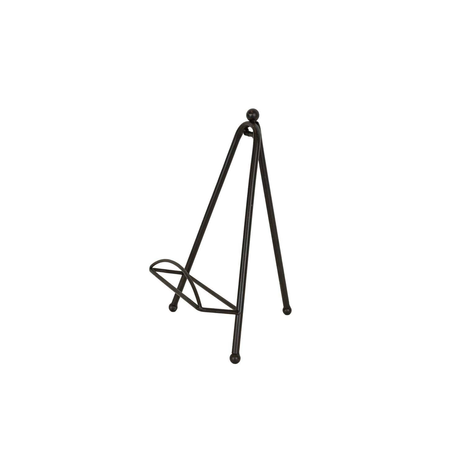 Atticus Black Metal Folding Easel