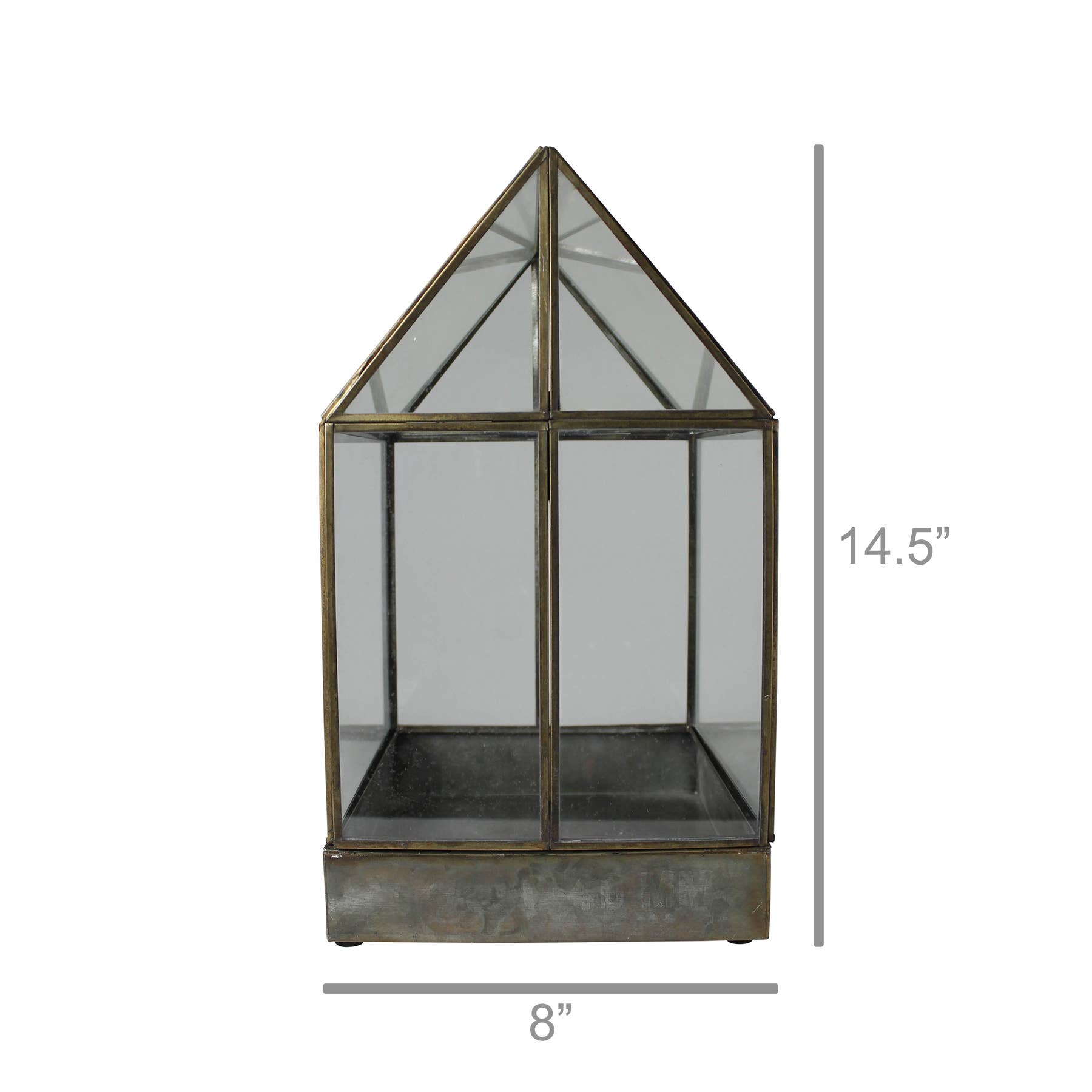 Pike Terrarium, Leaded Glass