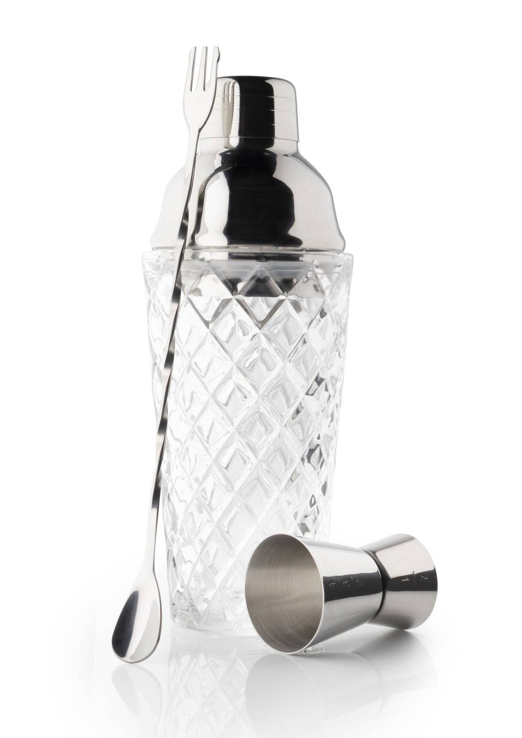 The Embossed Cocktail Set