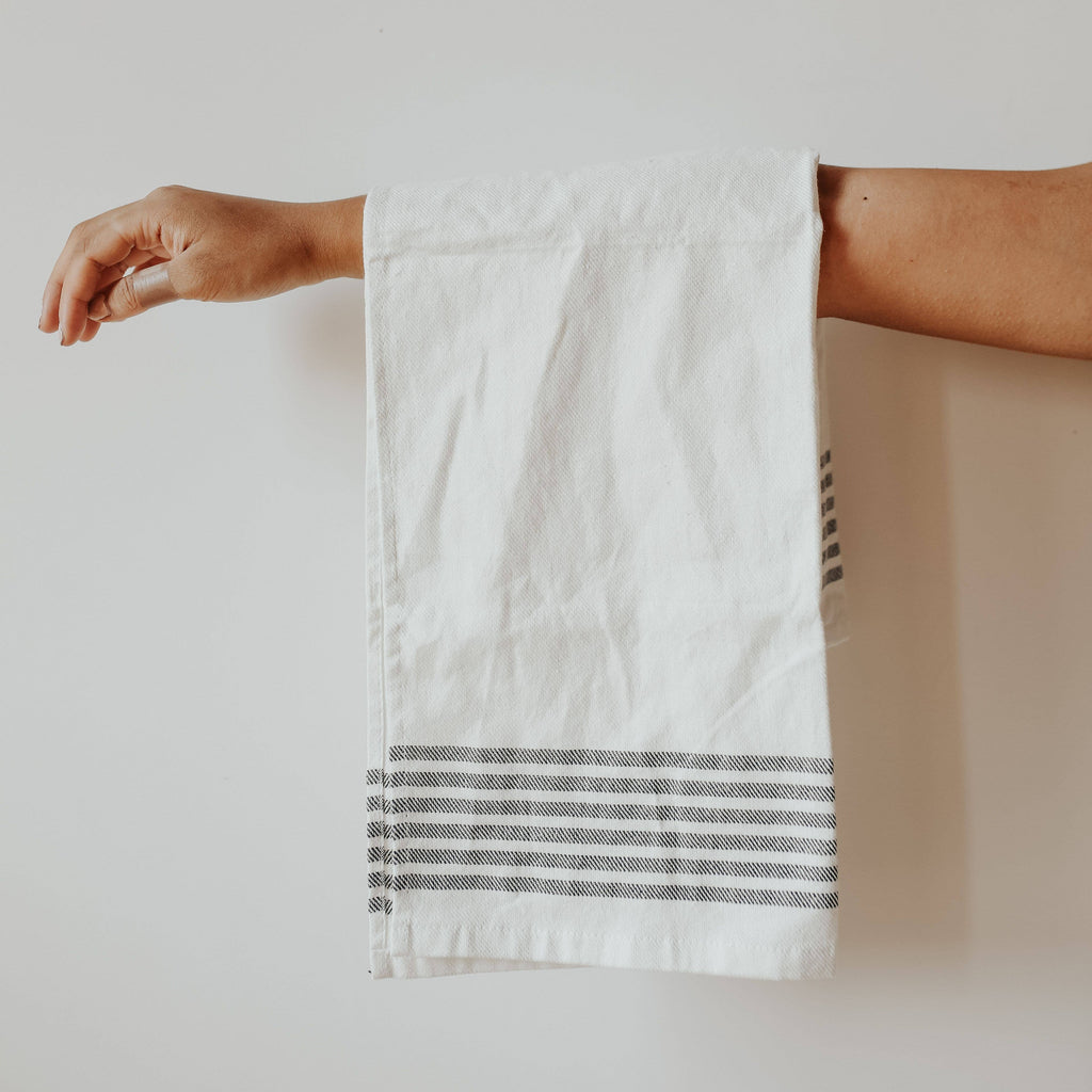 Striped Hand Towel