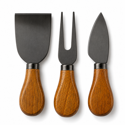 Acacia Charcuterie Knife Set Book Box