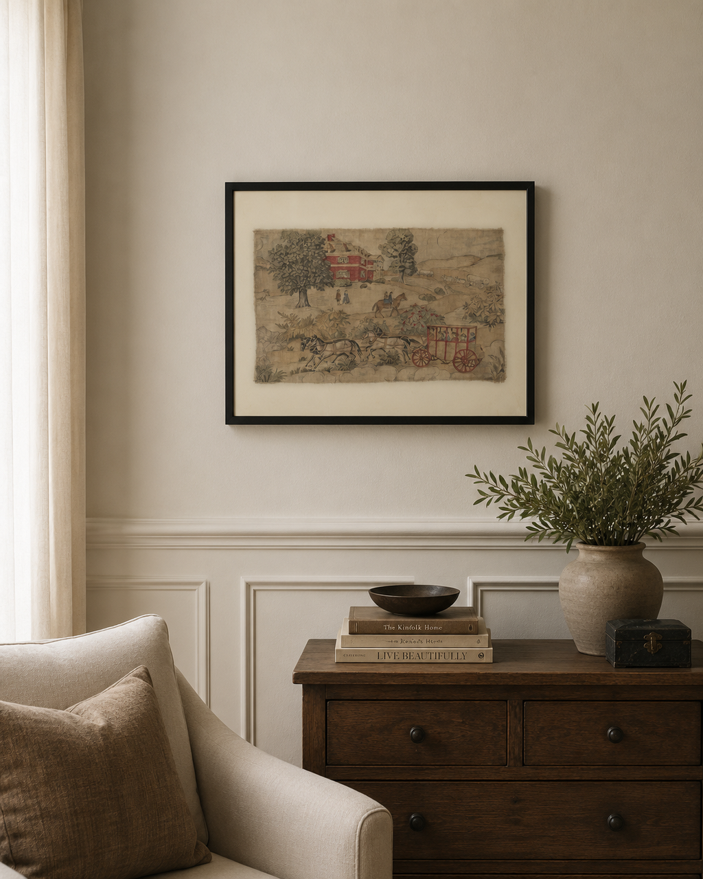 Americana Landscape Tapestry