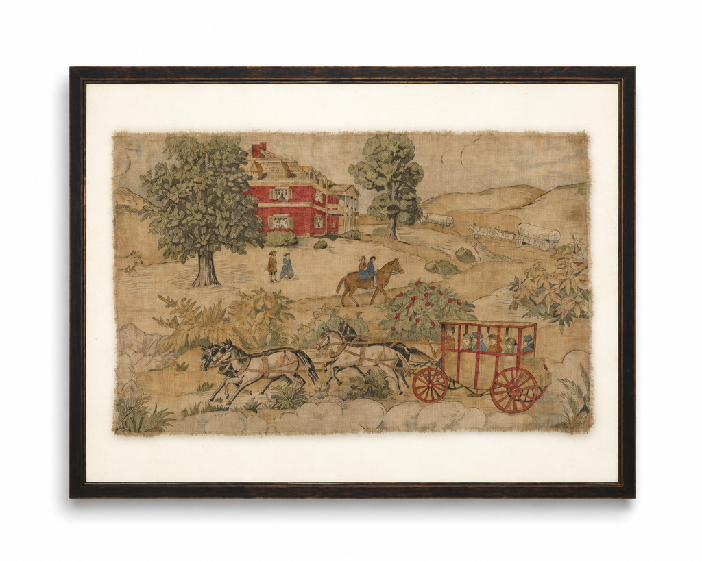 Americana Landscape Tapestry