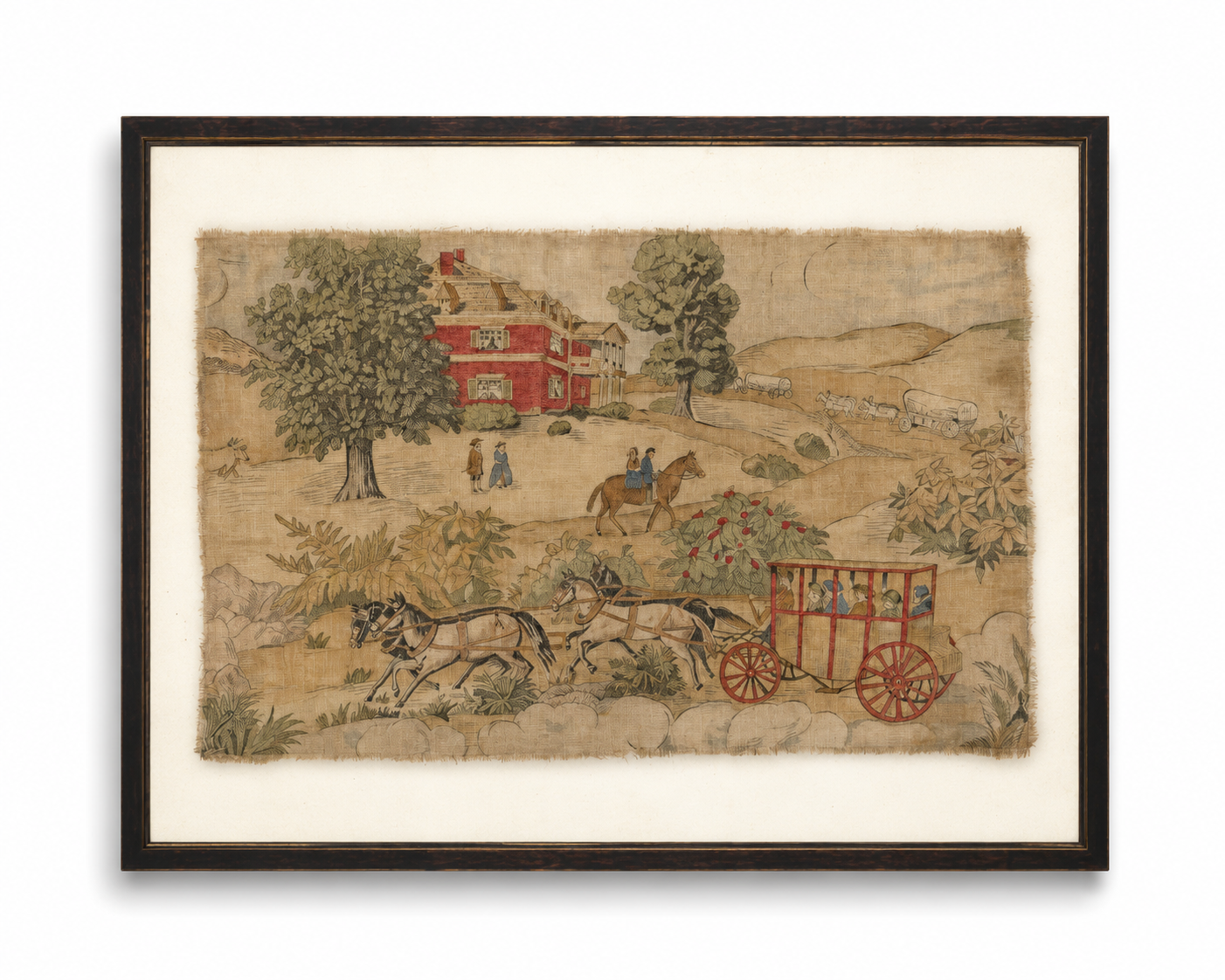 Americana Landscape Tapestry