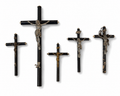 Antique 19th- to early 20th-Century French Crucifixes