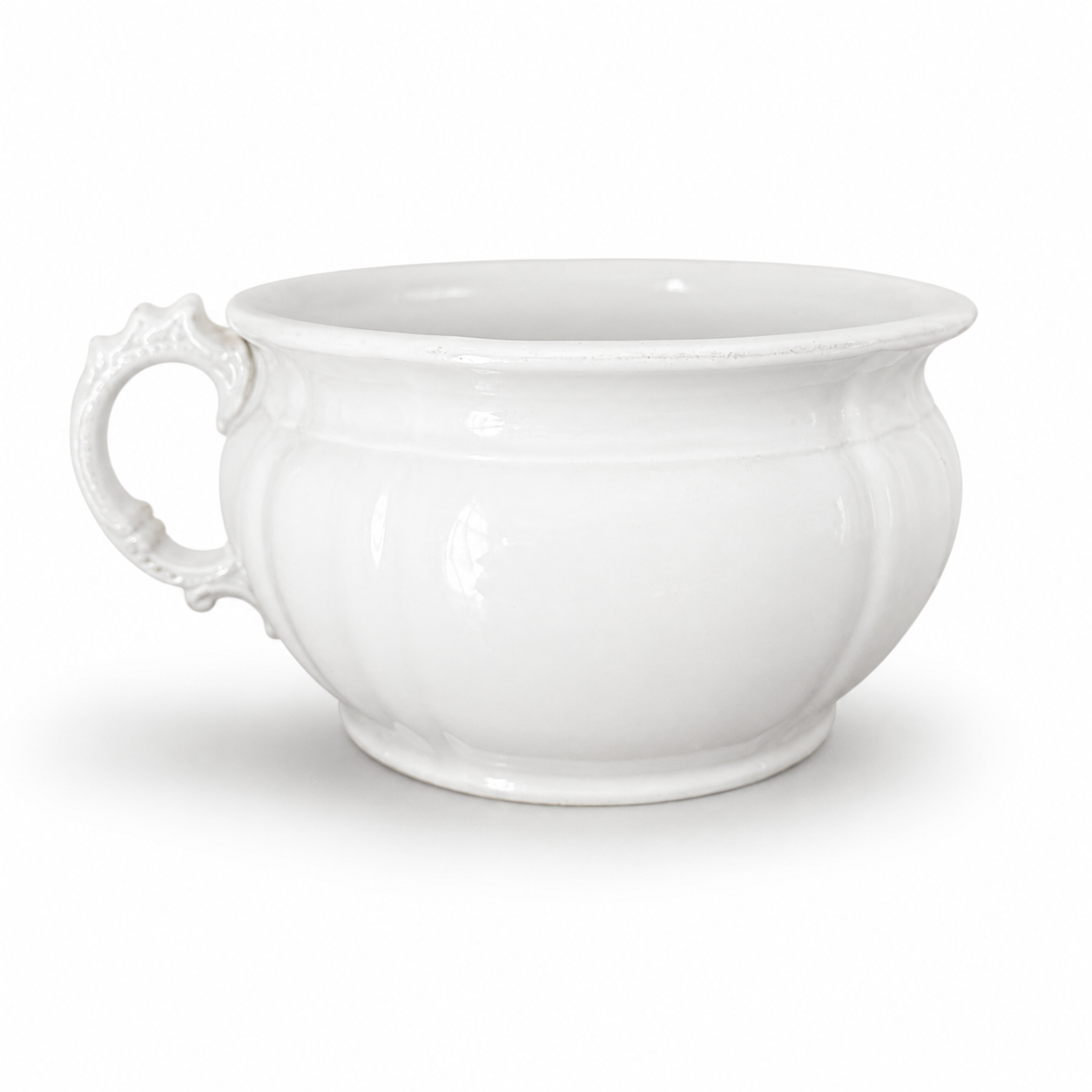 Antique Alfred Meakin Ironstone Chamber Pot