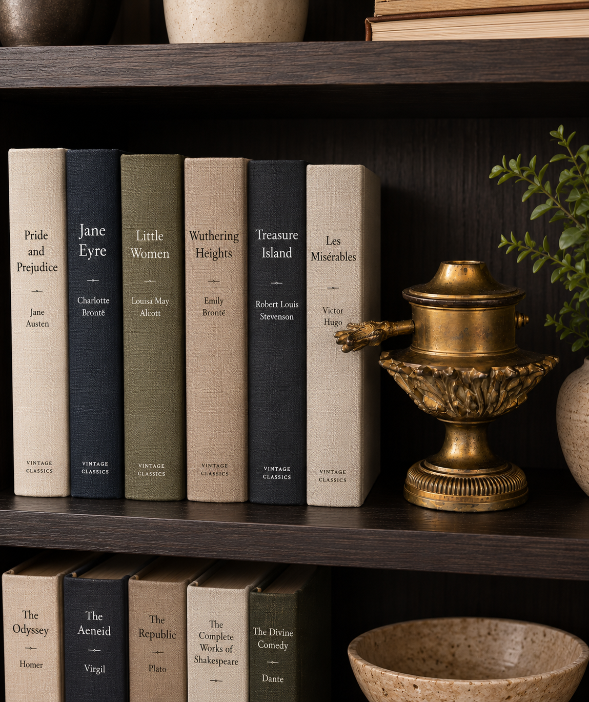 Antique Brass Oil Lamp Font
