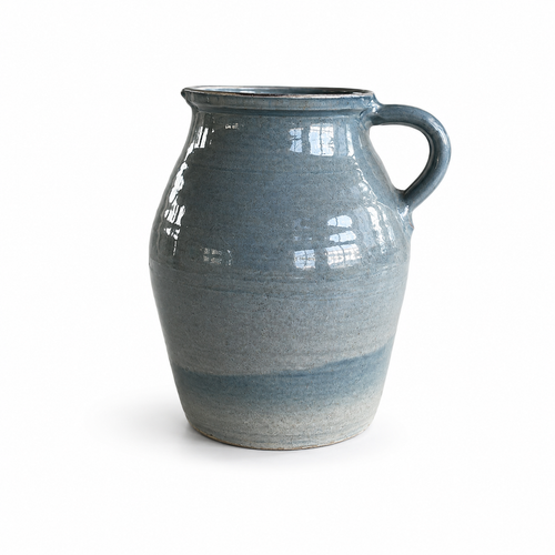 Antique Cottage Crafted Jug | Tall