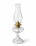 Antique Eagle Hurricane Lamp