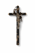 Antique French Ecclesiastical Crucifix