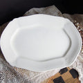 Antique Ironstone Platter — Johnson Bros., England