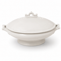 Antique J.W. Pankhurst Ironstone Footed Tureen