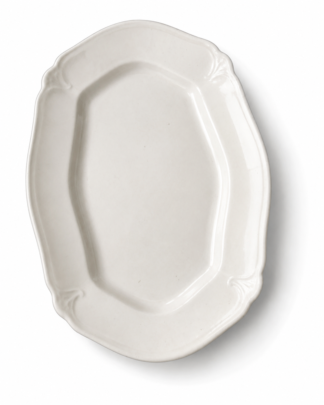 Antique Ironstone Platter — Johnson Bros., England