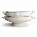 Antique Johnson Bros. Nesting Ironstone Tureens