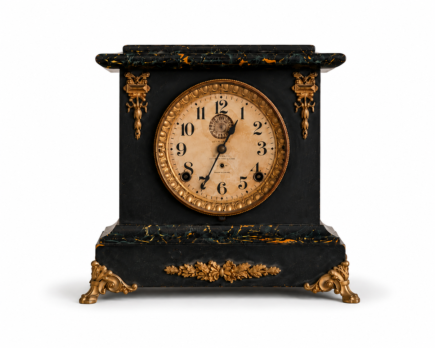 Antique Seth Thomas Mantel Clock, c. 1900