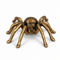 Antiqued Brass Spider