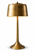 Antiqued Brass Table Lamp
