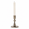 Antiqued Iron Taper Candle Holder
