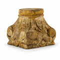 Architectural Carved Pillar Base