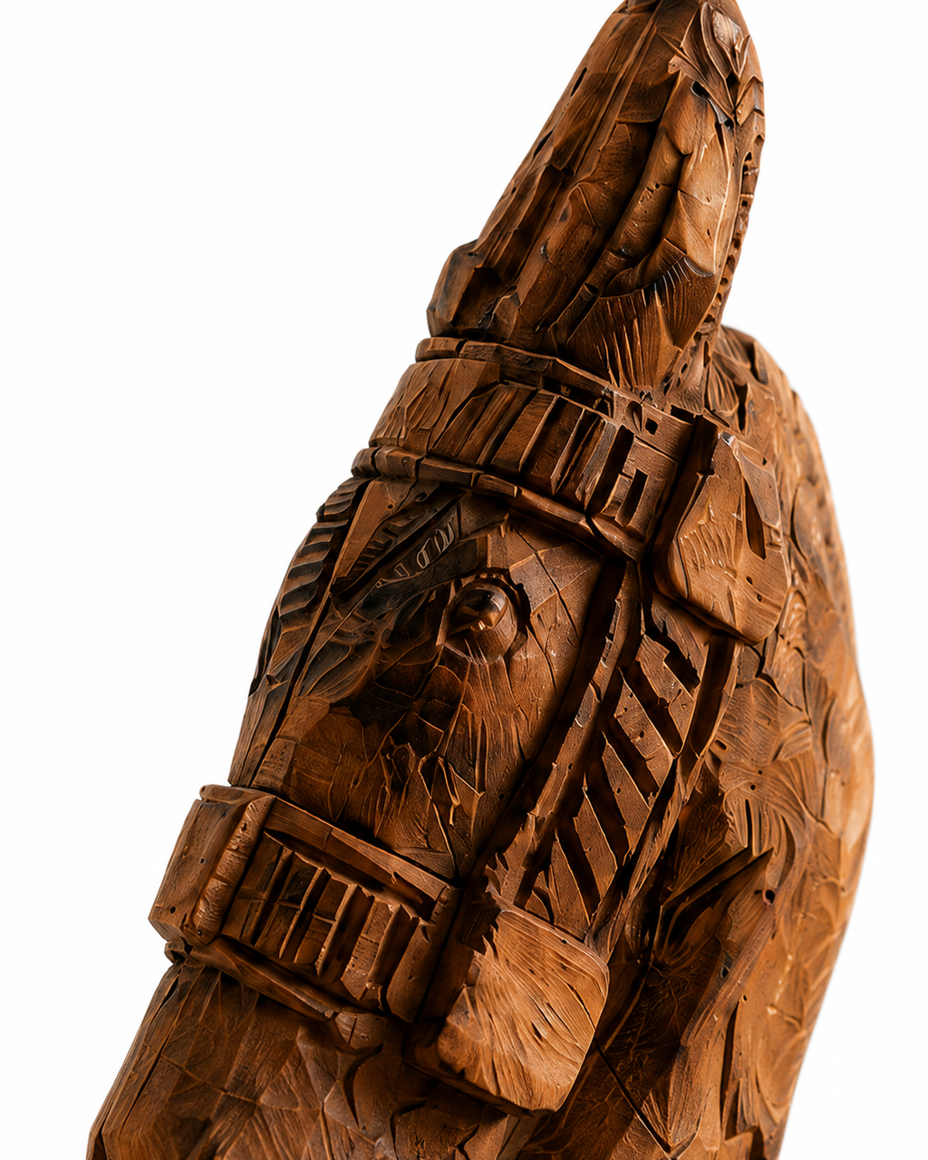 Architectural Horse Head Sculpture