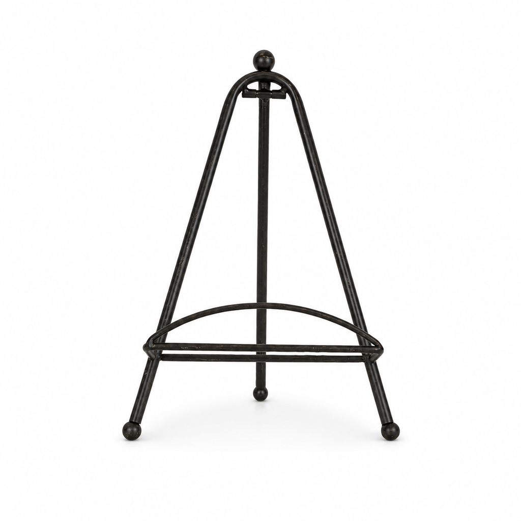 Atticus Black Metal Folding Easel