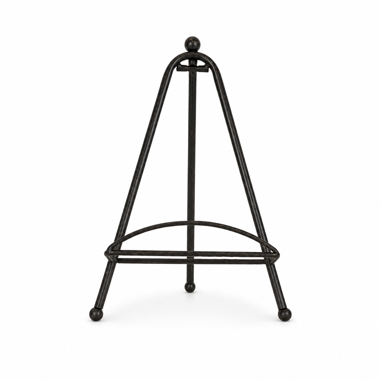 Atticus Black Metal Folding Easel