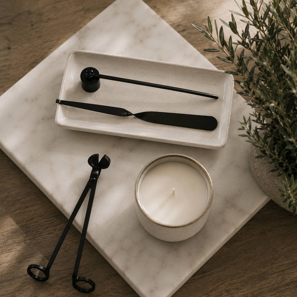 Black Candle Care Kit