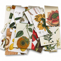 Vintage-Inspired Botanical Postcard