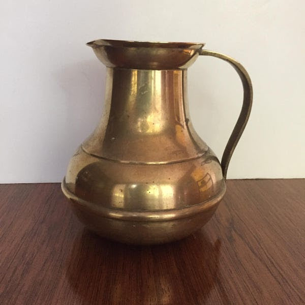 Brass Pitcher