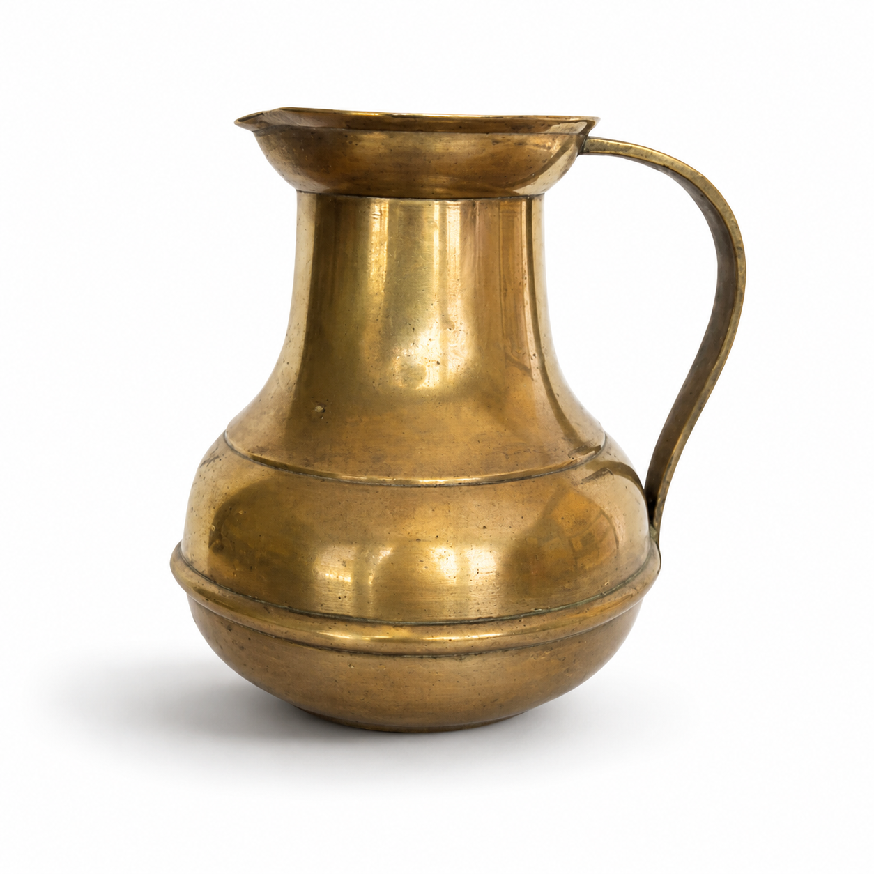 Brass Pitcher