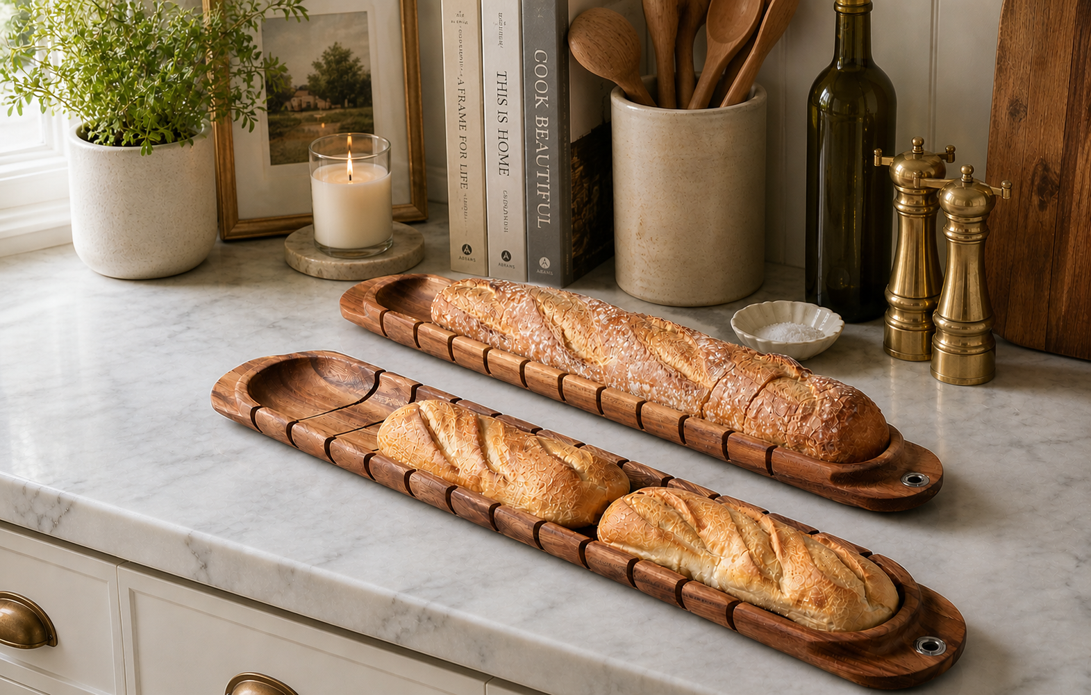Acacia French Baguette Miter