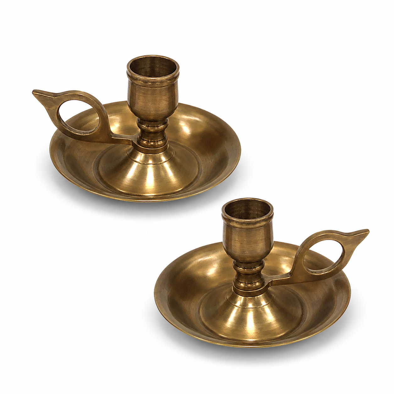 Brighton Bun Traveling Chamberstick Set