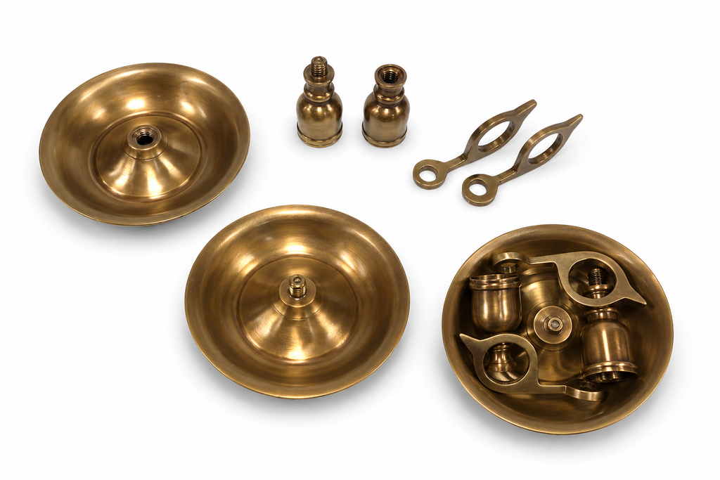 Brighton Bun Traveling Chamberstick Set