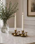 Brighton Bun Traveling Chamberstick Set