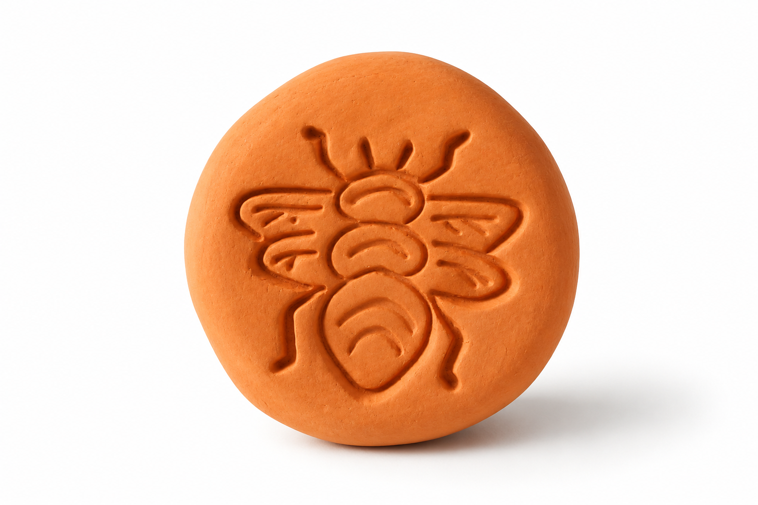 Handmade Bee Terracotta Sugar Saver