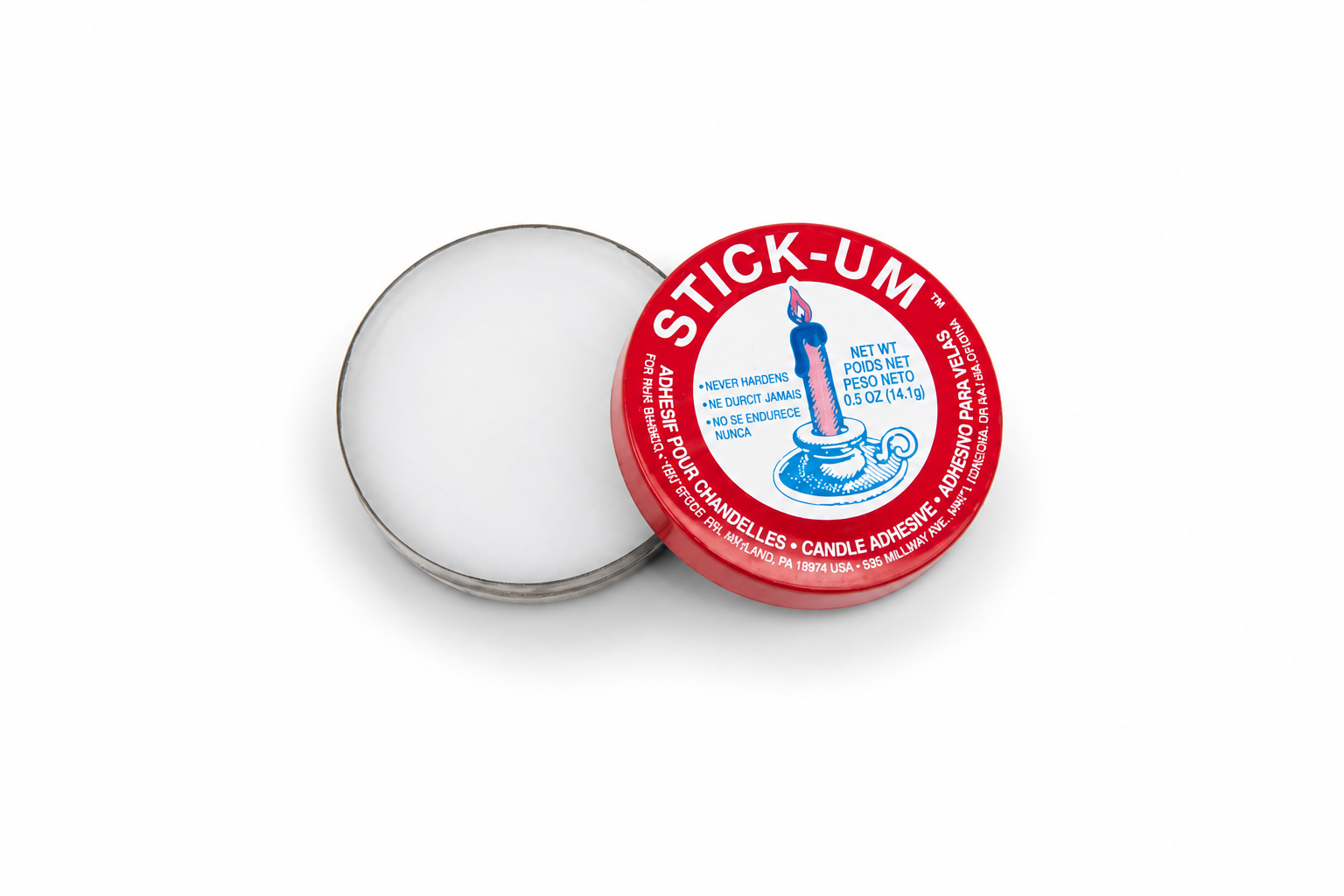 Candle Adhesive