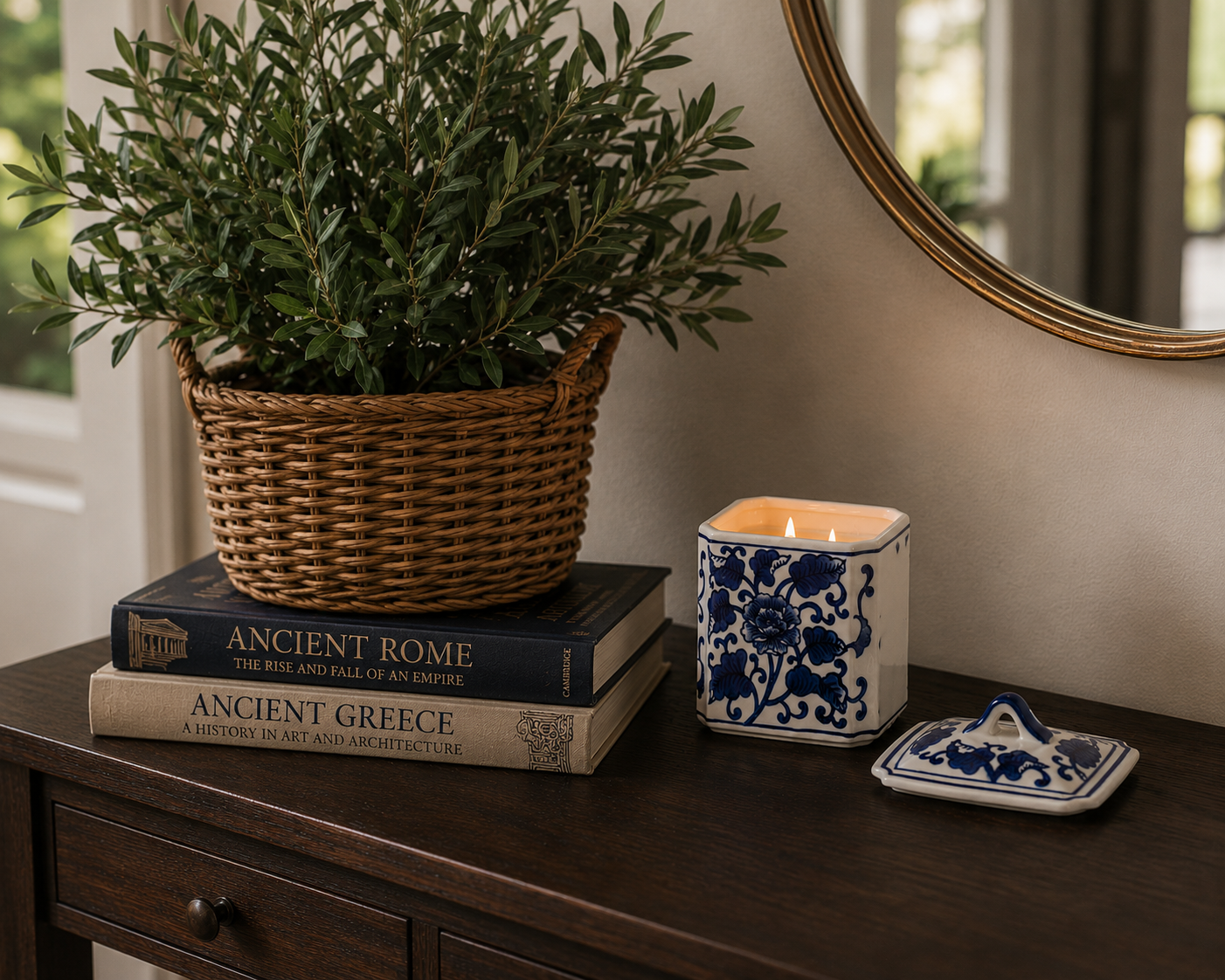 The Laguna Chinoiserie Candle — 13 oz