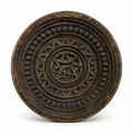 Carved Stone Biscuit Mold