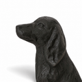 Cast Iron Dog Figurine