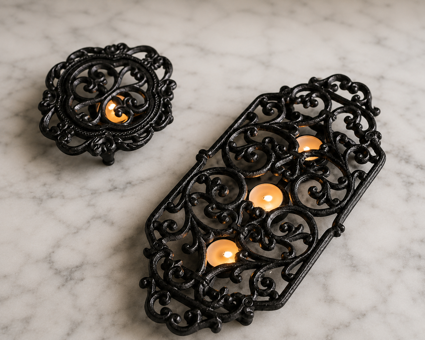 Cast Iron Teapot Warmer