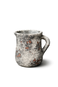 Cement Floral Jar